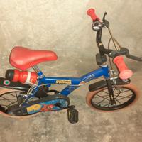 Bici 12" Valentino Rossi e 14" Spiderman