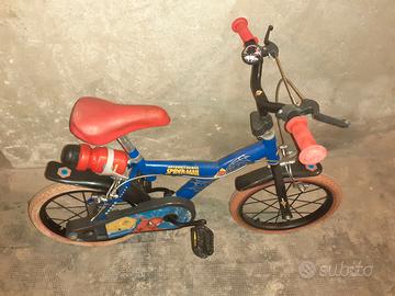Bici 12" Valentino Rossi e 14" Spiderman