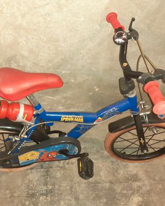 Bici 12" Valentino Rossi e 14" Spiderman