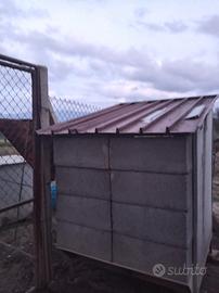 voliera per piccioni o colombacci