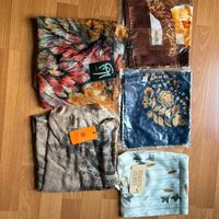 5 foulard donna nuovi