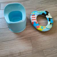 Riduttore wc e vasino