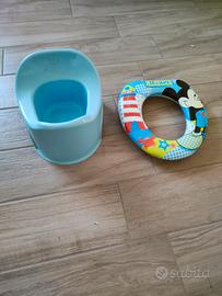 Riduttore wc e vasino