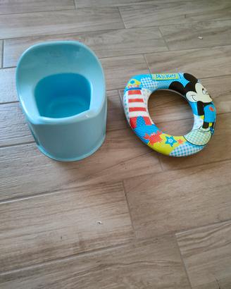 Riduttore wc e vasino