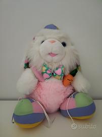 coniglietto peluche