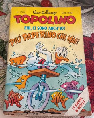 Topolino fumetto