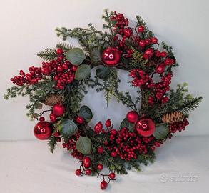 Rituali Domestici SonTuttoRosso - Ghirlande Natale