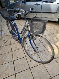 Bicicletta a pedalata assistita meccanica