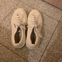 scarpe superga 2631 stripe platform