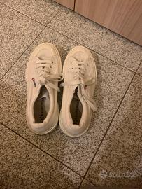 scarpe superga 2631 stripe platform