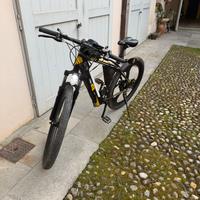 Mountain bike pedalata assistita