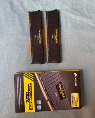 16GB RAM Corsair 3200Mhz