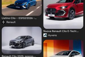 Autovetture varie Consegno