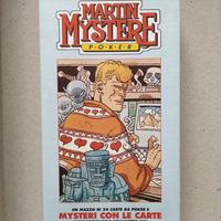 Martin Mystere 54 carte da Poker
