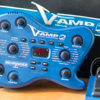 BEHRINGER V-AMP 2 - Multieffetto per chitarra