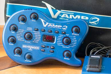 BEHRINGER V-AMP 2 - Multieffetto per chitarra