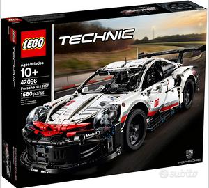 Lego technic 42096 Porsche 911 RSR