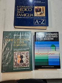 libri di medicina.  opere illustrate da collezione