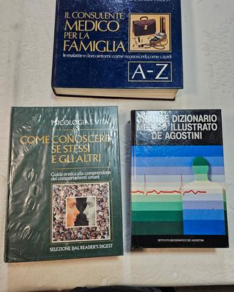 libri di medicina.  opere illustrate da collezione