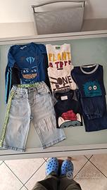 Abbigliamento per bambino 6/7 anni