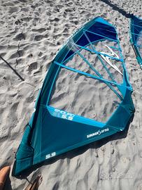 Vela windsurf Simmer enduro 5.9