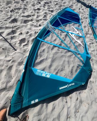 Vela windsurf Simmer enduro 5.9
