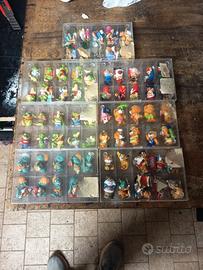 scatole collezioni sorprese kinder 