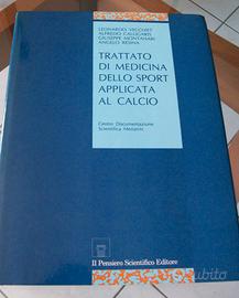 libro Trattato di medicina dello sport appl calcio