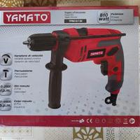 Trapano a percussione Yamato 810W