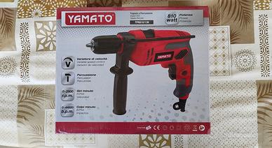 Trapano a percussione Yamato 810W