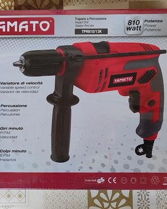 Trapano a percussione Yamato 810W
