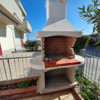 Barbecue in muratura