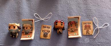 Kinder joy One Piece NUOVI+etichette KINDER NUOVE