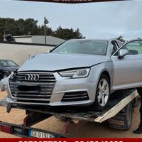 RICAMBI AUDI A4 B9 2016 MOTORE DET 2.0 TD. 140 Kw.