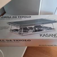 Grill da tavolo Kasanova