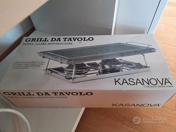 Grill da tavolo Kasanova