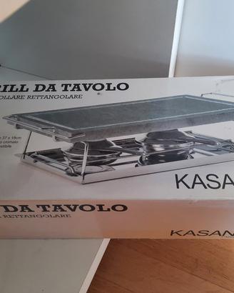 Grill da tavolo Kasanova