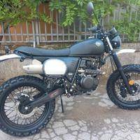 Archive Motorcycle Outback 125 SCRAMBLER NERA OPAC