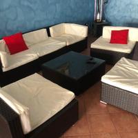 Divanetti RATTAN da Interno/Esterno ORIGINALI