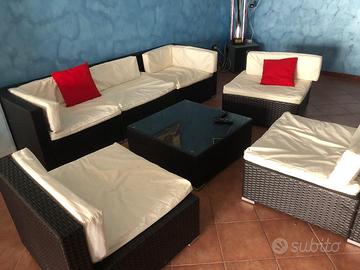 Divanetti RATTAN da Interno/Esterno ORIGINALI
