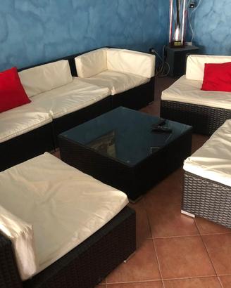 Divanetti RATTAN da Interno/Esterno ORIGINALI