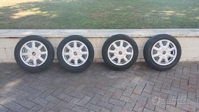 Cerchi in Lega 15" e Coprimozzi MINI R50 R52 R53