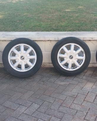 Cerchi in Lega 15" e Coprimozzi MINI R50 R52 R53