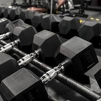 Pesi x palestra/ manubri essgonali da 2,5 a 30 kg