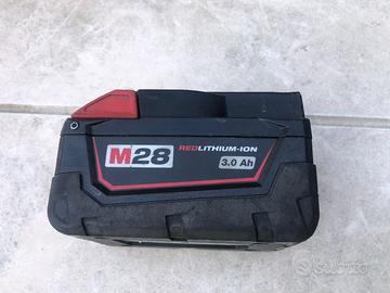 Batteria M28 Red Lithium-lon