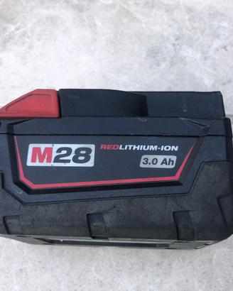 Batteria M28 Red Lithium-lon