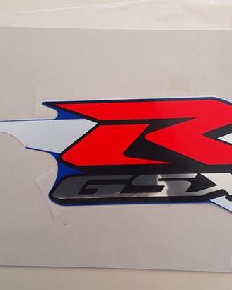Adesivo emblema inf. dx suzuki gsx750r 01/03