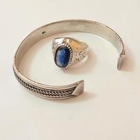 Vintage Bracciale e Anello 