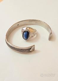Vintage Bracciale e Anello 