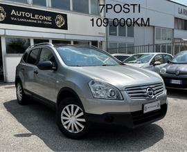 Nissan Qashqai+2 1.6 16V 7 POSTI - TETTO